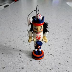 NY Mets Nutcracker Tree Ornament